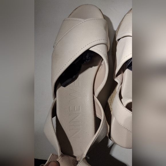 Nine West Leather Strappy Sandals 6 - Picture 7 of 11